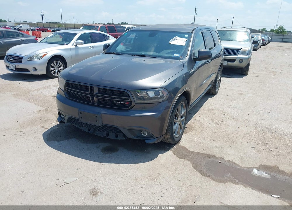 2015 DODGE DURANGO SXT VIN: 1C4RDHAG6FC863902