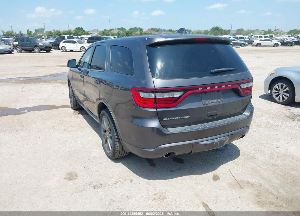 2015 DODGE DURANGO SXT VIN: 1C4RDHAG6FC863902
