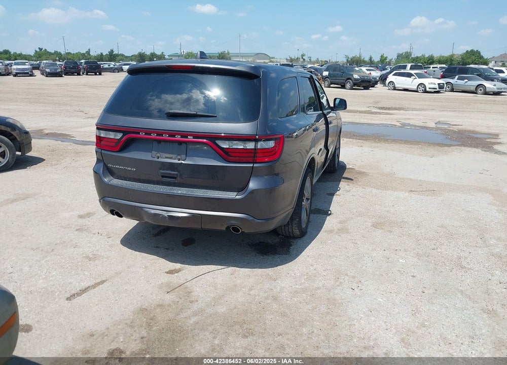 2015 DODGE DURANGO SXT VIN: 1C4RDHAG6FC863902