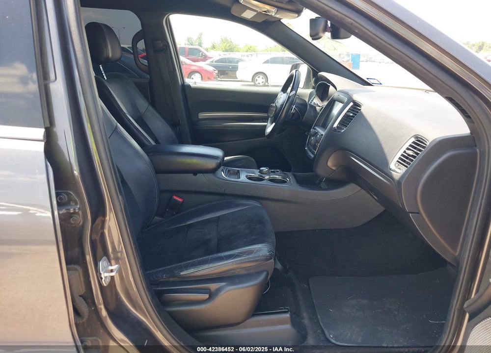 2015 DODGE DURANGO SXT VIN: 1C4RDHAG6FC863902