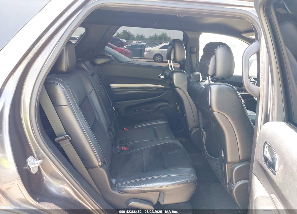 2015 DODGE DURANGO SXT VIN: 1C4RDHAG6FC863902