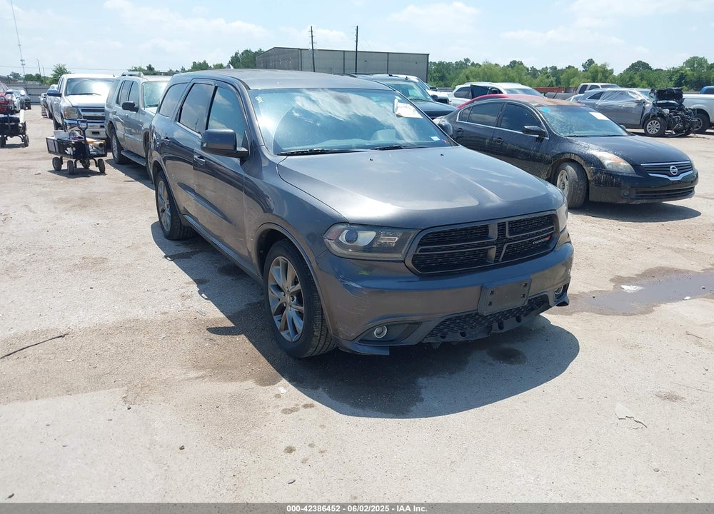 2015 DODGE DURANGO SXT VIN: 1C4RDHAG6FC863902