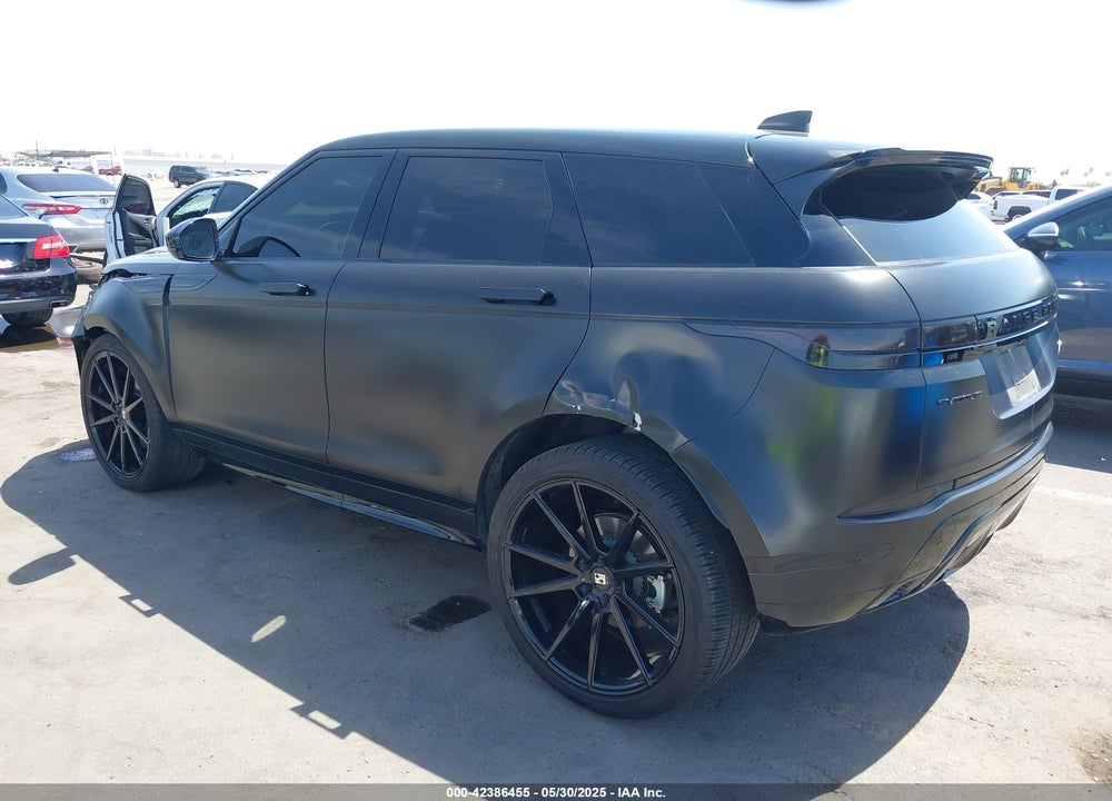 2022 LAND ROVER RANGE ROVER EVOQUE VIN: SALZL2FX4NH166568