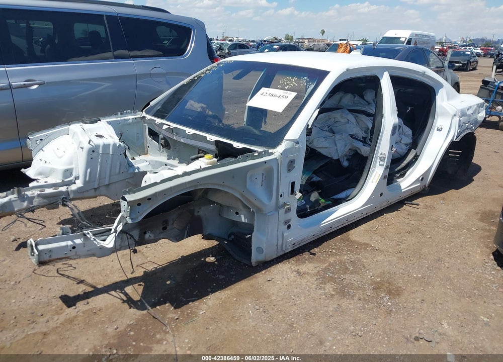 2020 DODGE CHARGER VIN: 2C3CDXL97LH222186