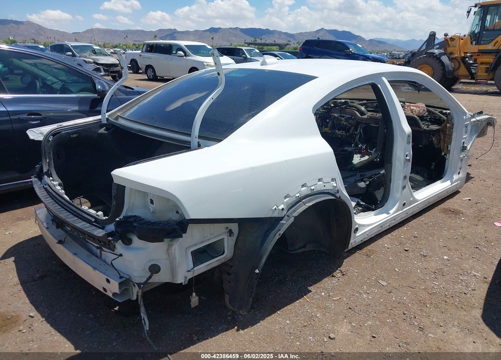 2020 DODGE CHARGER VIN: 2C3CDXL97LH222186