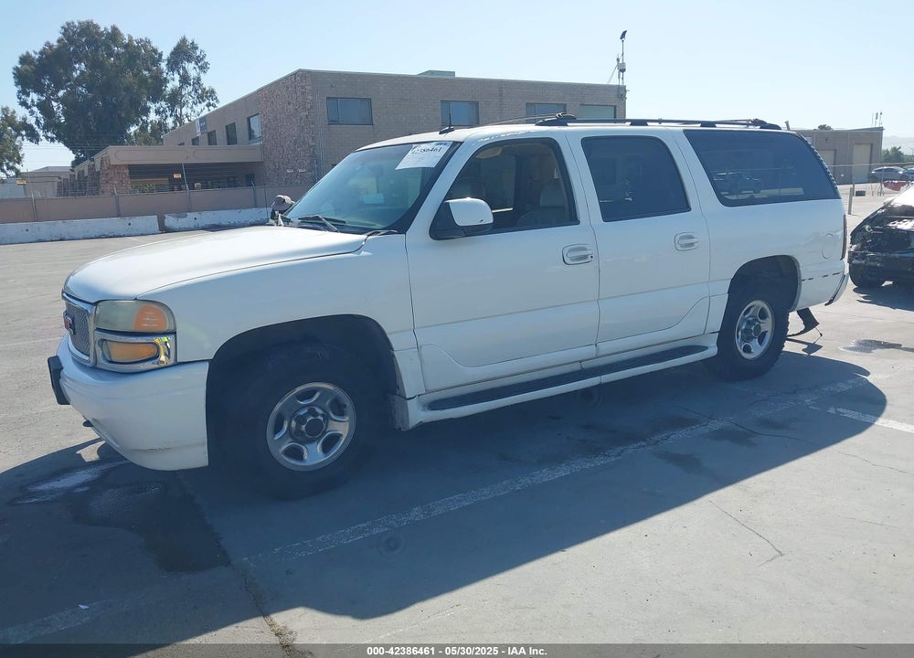 2002 GMC YUKON XL 1500 DENALI VIN: 1GKFK66U72J284200
