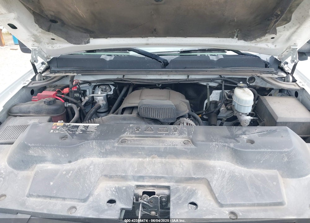 2013 CHEVROLET SILVERADO 2500 VIN: 1GC1KYCG8DF118435