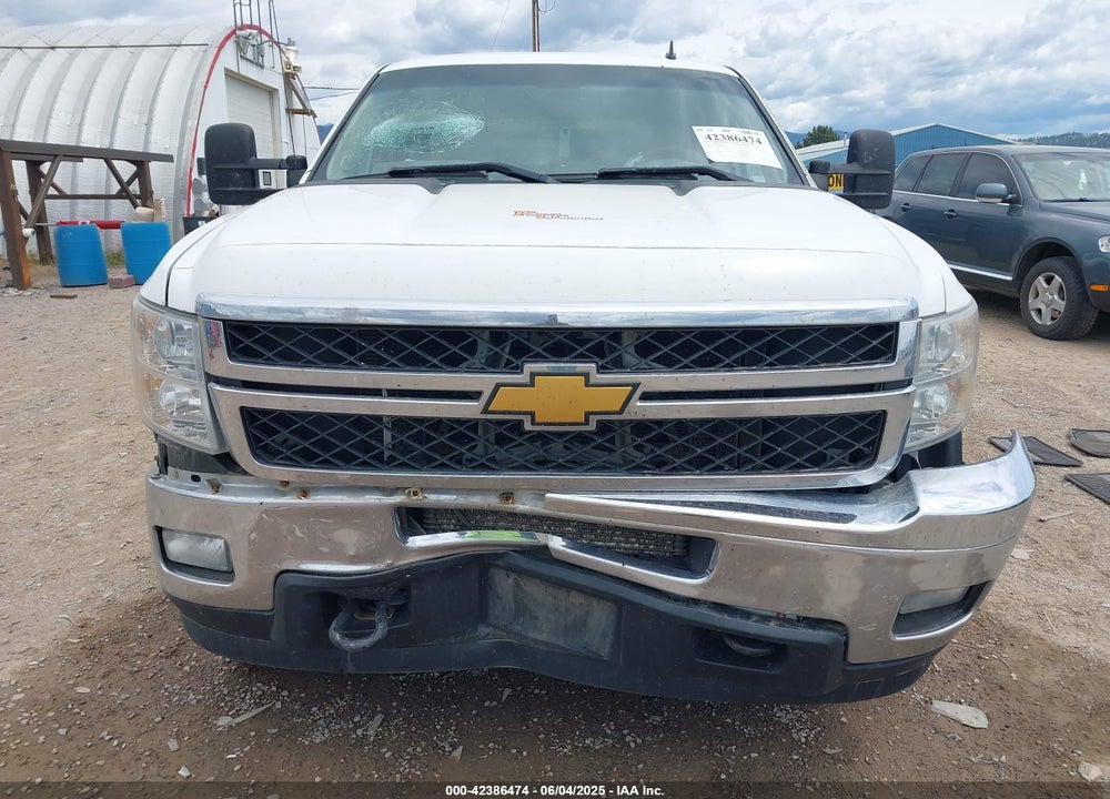 2013 CHEVROLET SILVERADO 2500 VIN: 1GC1KYCG8DF118435
