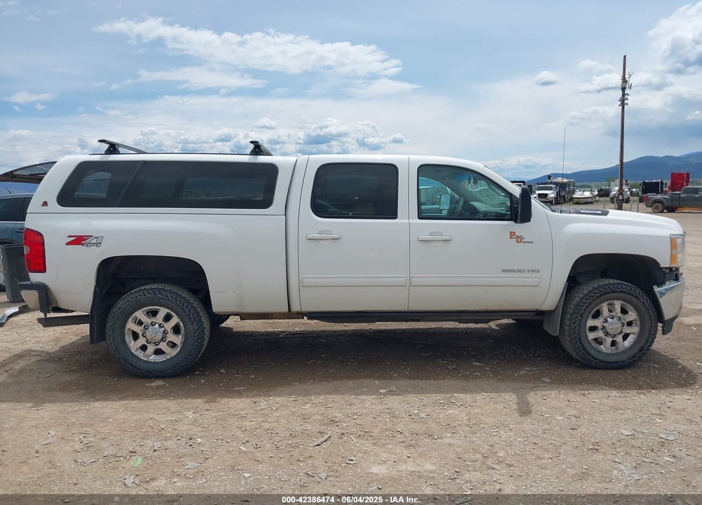2013 CHEVROLET SILVERADO 2500 VIN: 1GC1KYCG8DF118435