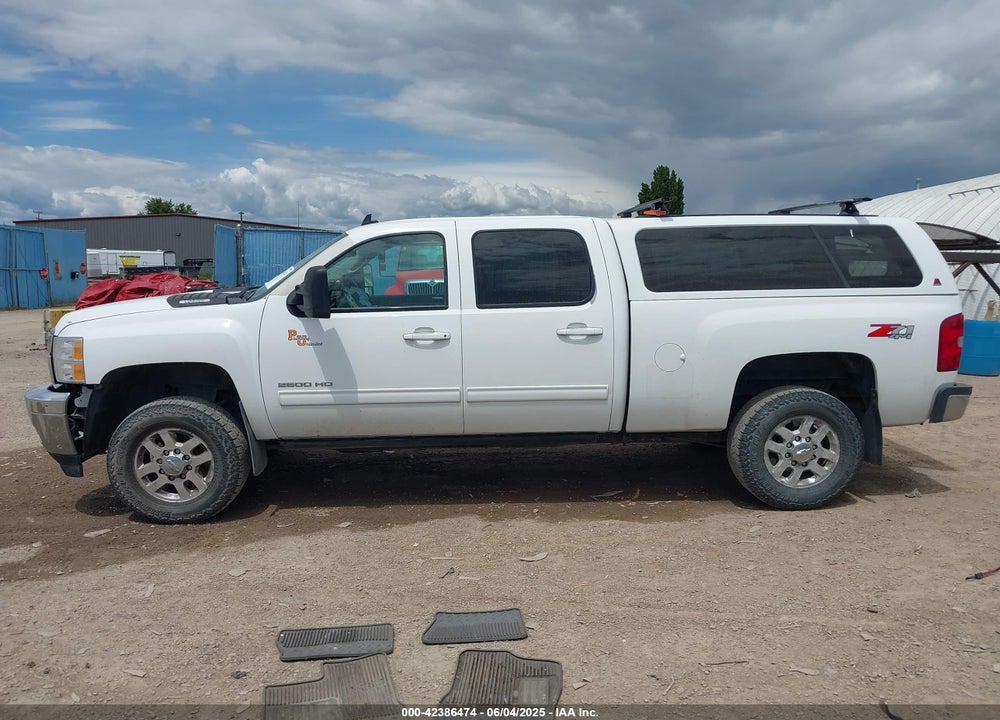 2013 CHEVROLET SILVERADO 2500 VIN: 1GC1KYCG8DF118435