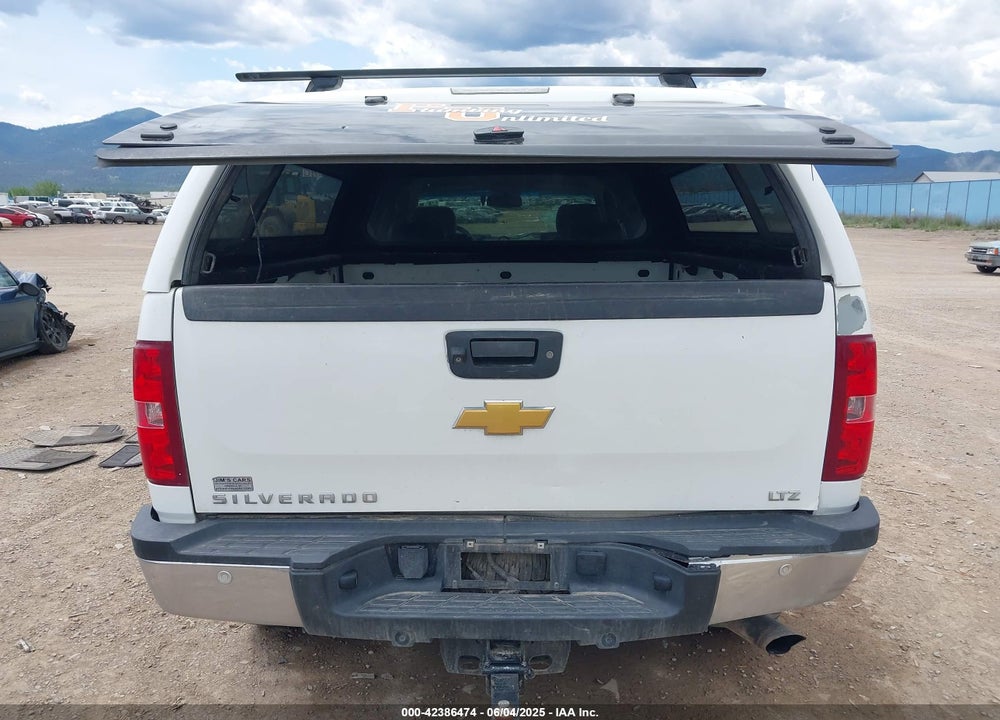 2013 CHEVROLET SILVERADO 2500 VIN: 1GC1KYCG8DF118435