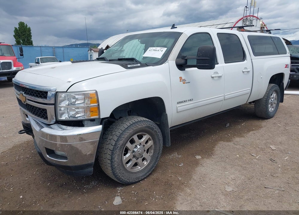 2013 CHEVROLET SILVERADO 2500 VIN: 1GC1KYCG8DF118435