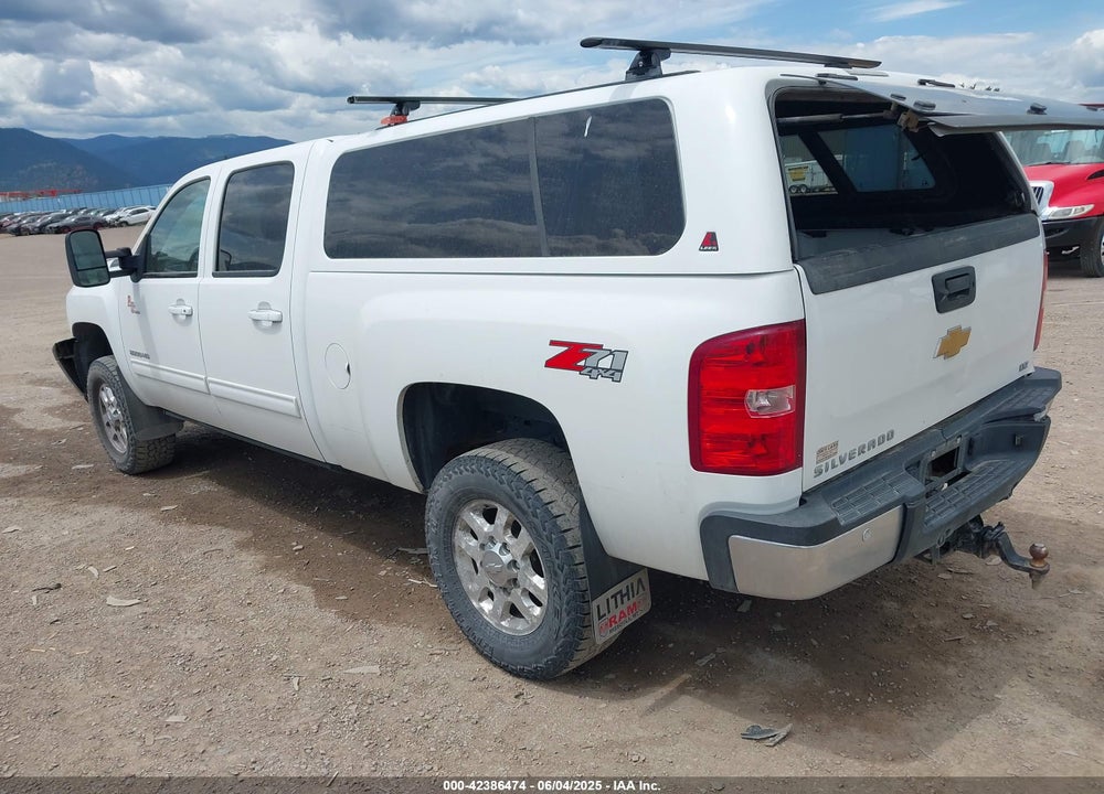 2013 CHEVROLET SILVERADO 2500 VIN: 1GC1KYCG8DF118435