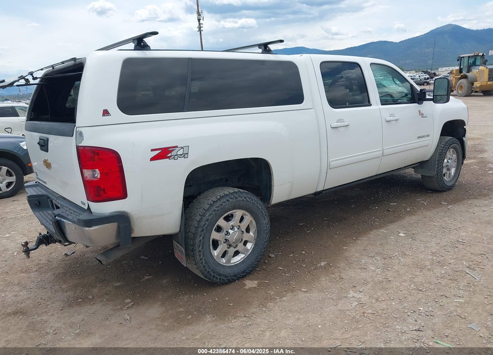 2013 CHEVROLET SILVERADO 2500 VIN: 1GC1KYCG8DF118435