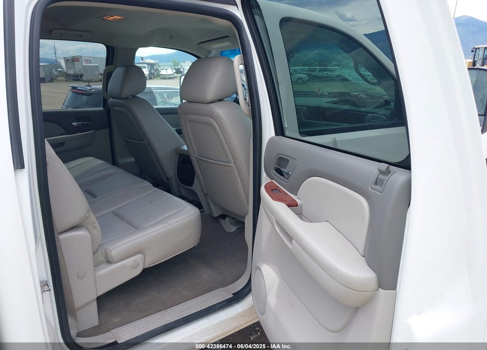 2013 CHEVROLET SILVERADO 2500 VIN: 1GC1KYCG8DF118435