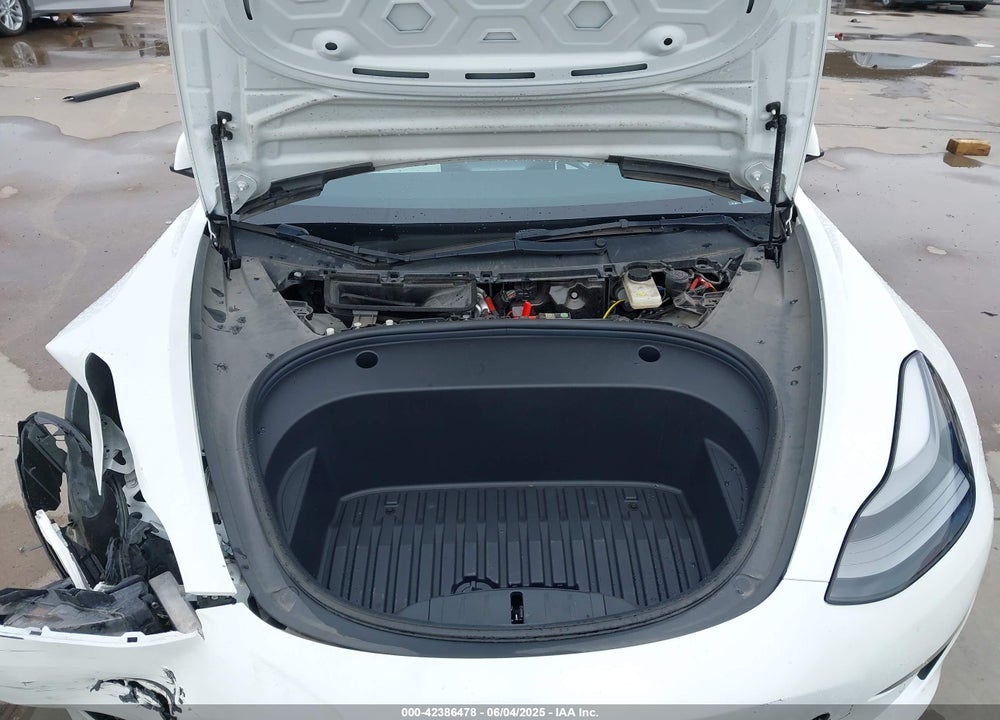 2022 TESLA MODEL 3 VIN: 5YJ3E1EB7NF355688