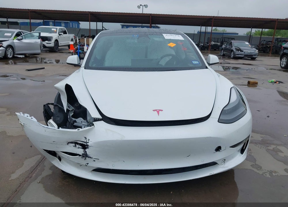 2022 TESLA MODEL 3 VIN: 5YJ3E1EB7NF355688