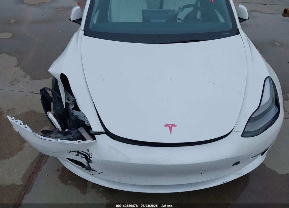2022 TESLA MODEL 3 VIN: 5YJ3E1EB7NF355688