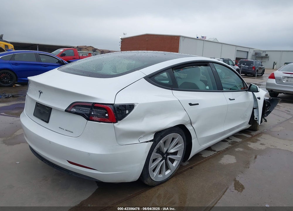 2022 TESLA MODEL 3 VIN: 5YJ3E1EB7NF355688