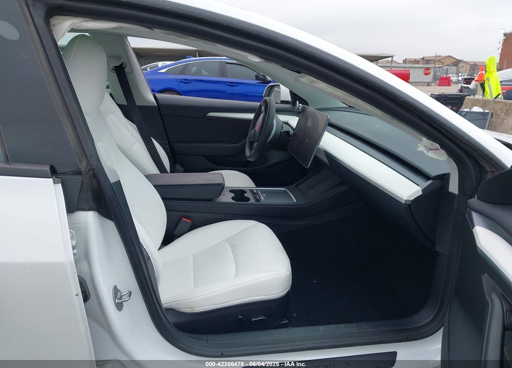 2022 TESLA MODEL 3 VIN: 5YJ3E1EB7NF355688