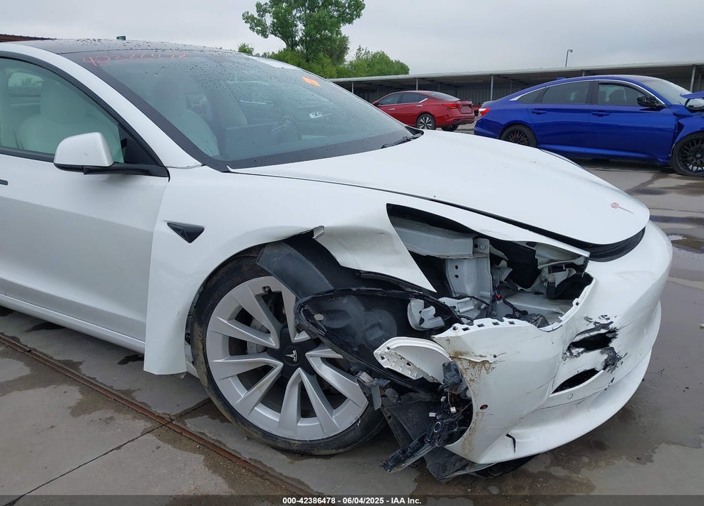 2022 TESLA MODEL 3 VIN: 5YJ3E1EB7NF355688