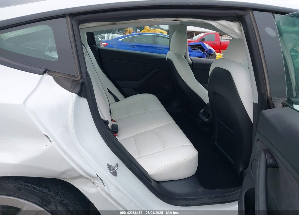 2022 TESLA MODEL 3 VIN: 5YJ3E1EB7NF355688