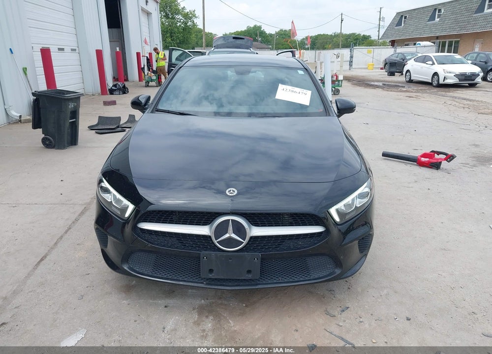 2021 MERCEDES-BENZ A-CLASS VIN: W1K3G4FB3MJ278745