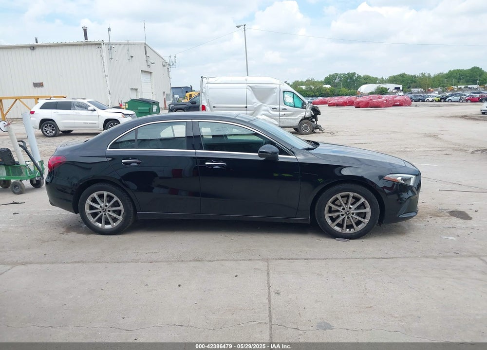 2021 MERCEDES-BENZ A-CLASS VIN: W1K3G4FB3MJ278745