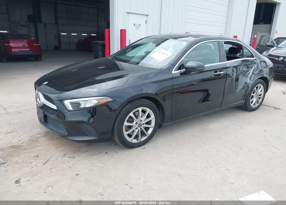 2021 MERCEDES-BENZ A-CLASS VIN: W1K3G4FB3MJ278745