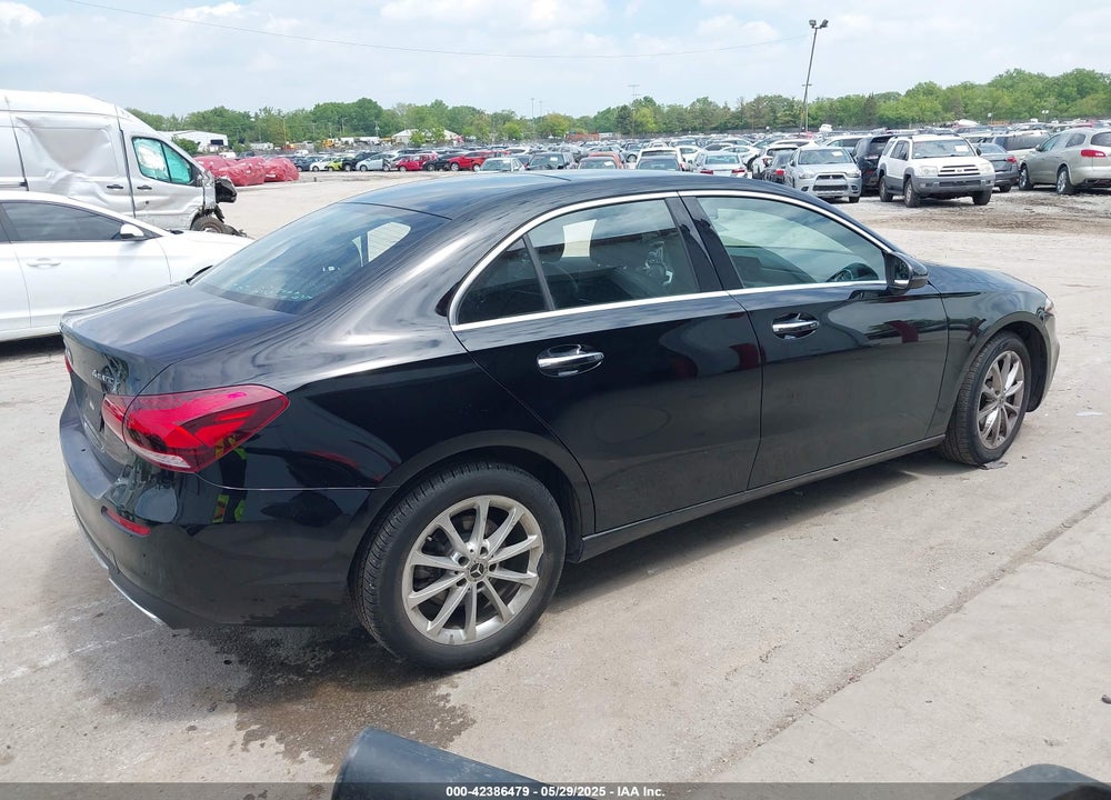 2021 MERCEDES-BENZ A-CLASS VIN: W1K3G4FB3MJ278745