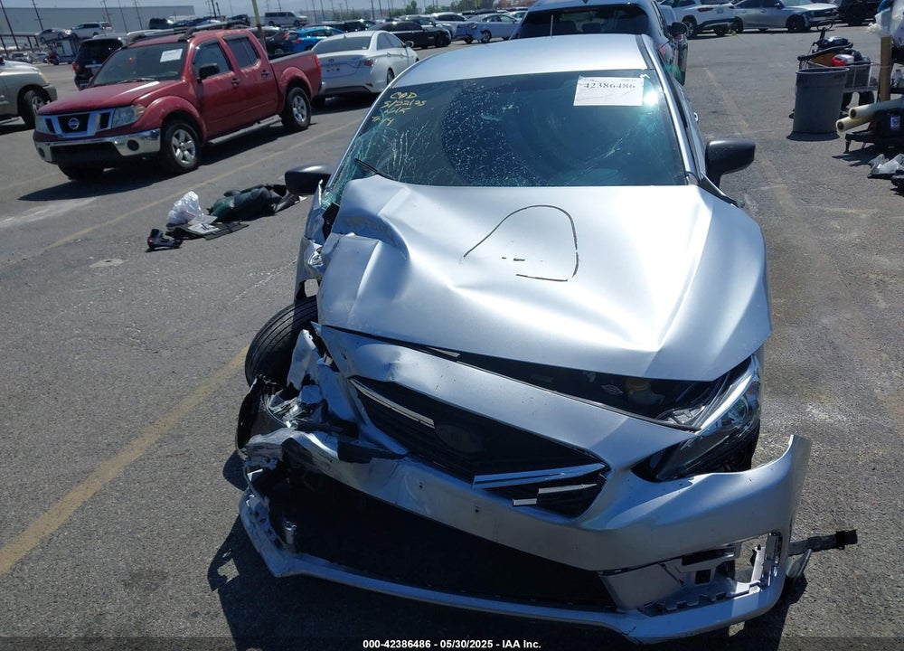 2022 SUBARU IMPREZA VIN: 4S3GKAB63N3604437