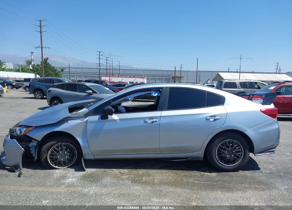 2022 SUBARU IMPREZA VIN: 4S3GKAB63N3604437
