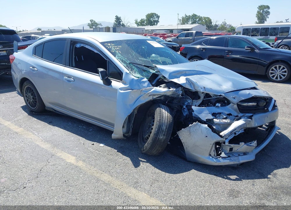 2022 SUBARU IMPREZA VIN: 4S3GKAB63N3604437