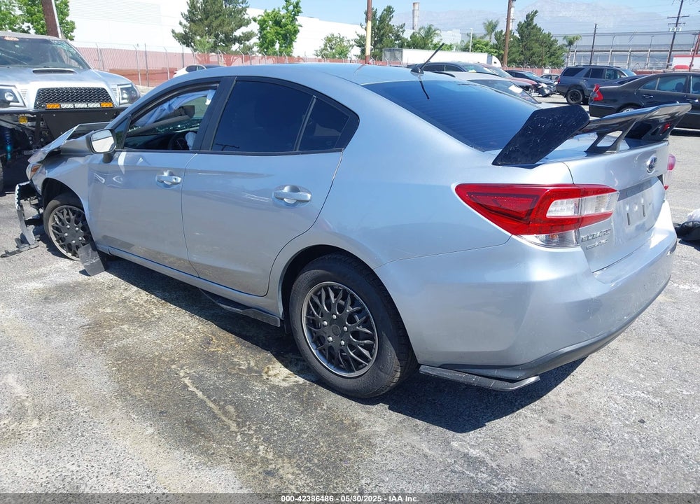 2022 SUBARU IMPREZA VIN: 4S3GKAB63N3604437