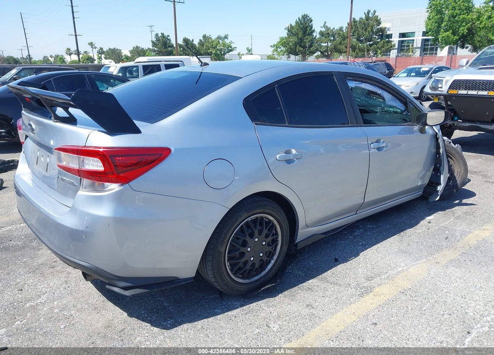 2022 SUBARU IMPREZA VIN: 4S3GKAB63N3604437
