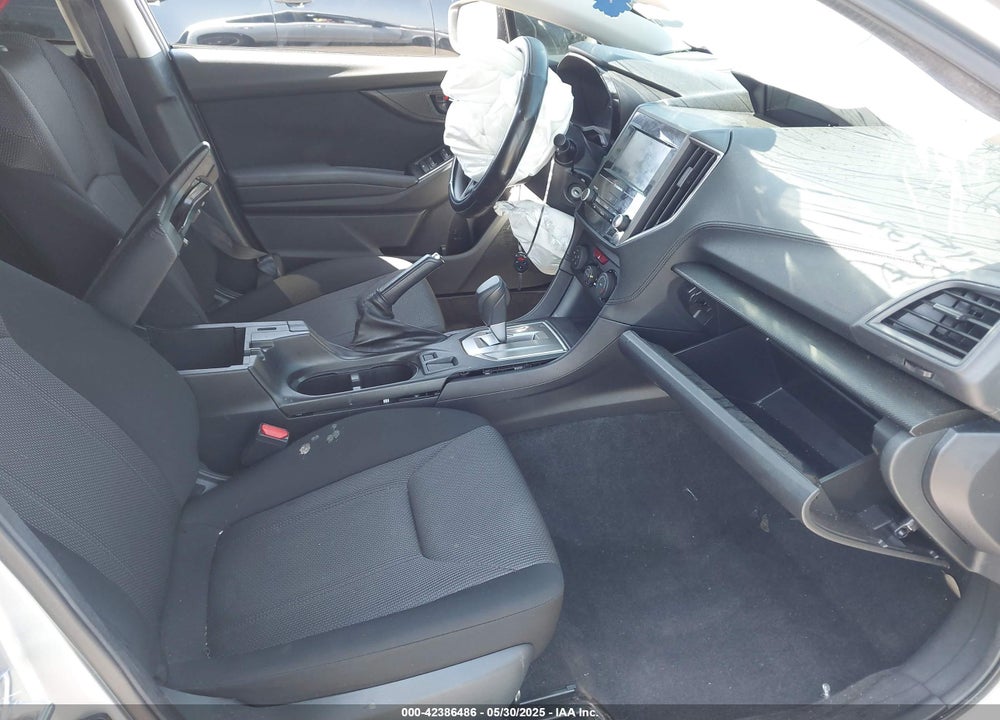 2022 SUBARU IMPREZA VIN: 4S3GKAB63N3604437