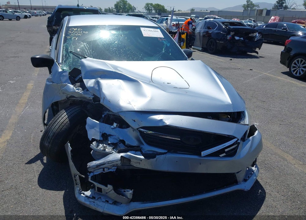 2022 SUBARU IMPREZA VIN: 4S3GKAB63N3604437
