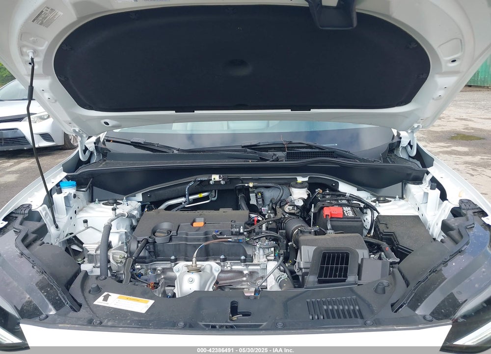 2025 HONDA HR-V VIN: 3CZRZ2H32SM762201