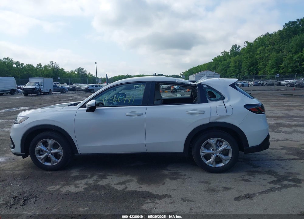 2025 HONDA HR-V VIN: 3CZRZ2H32SM762201