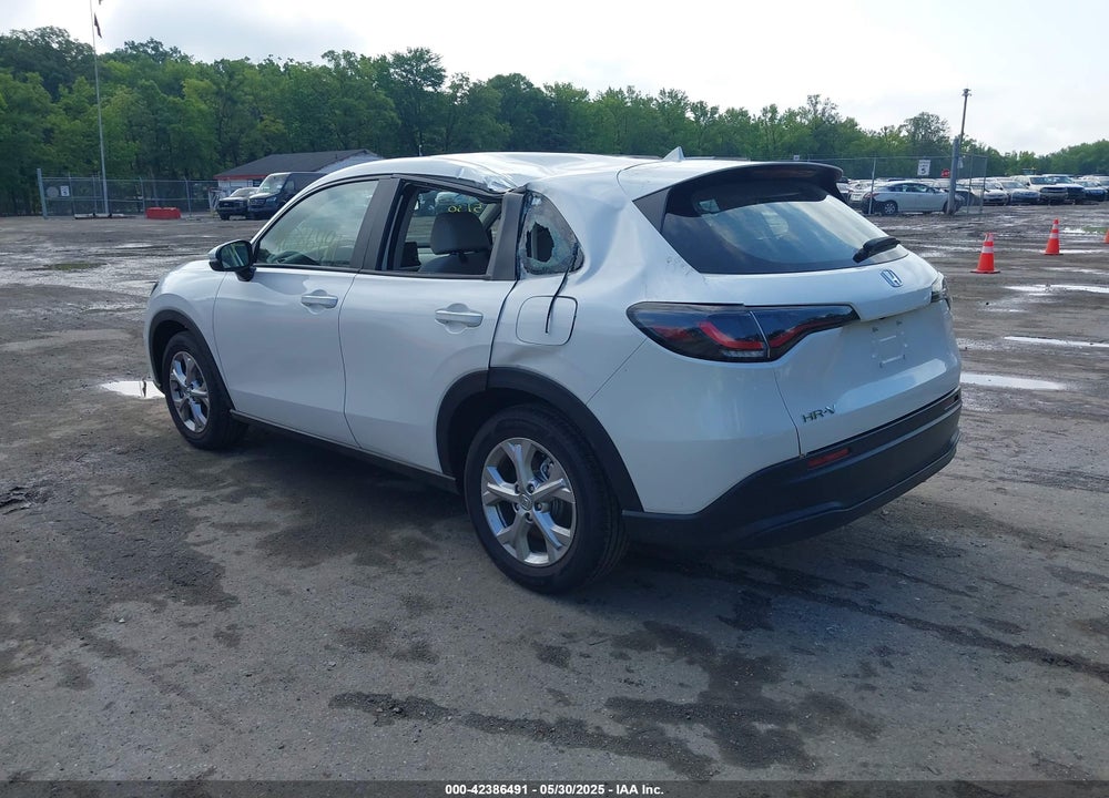 2025 HONDA HR-V VIN: 3CZRZ2H32SM762201