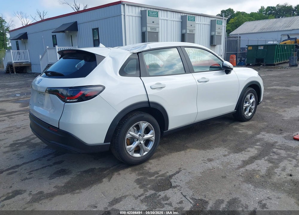 2025 HONDA HR-V VIN: 3CZRZ2H32SM762201