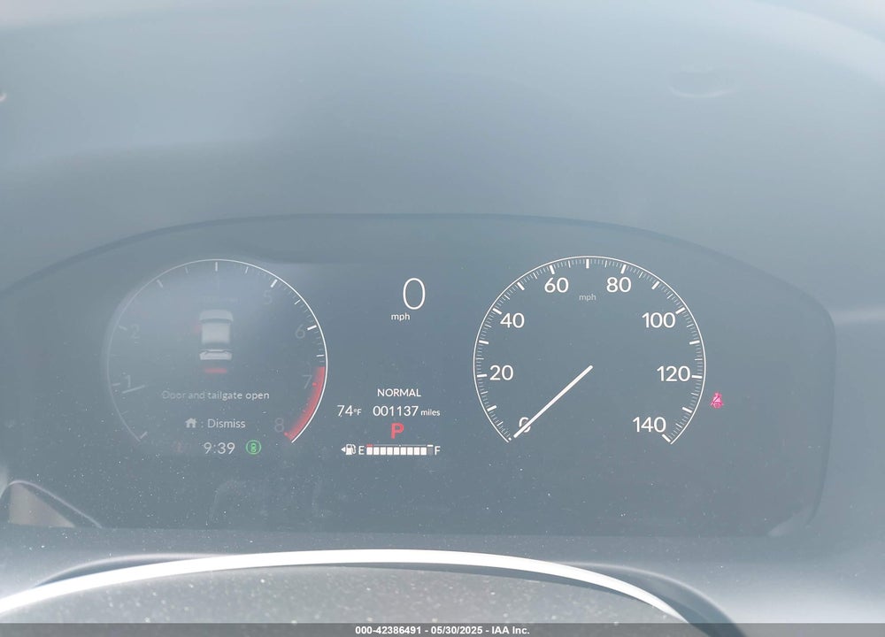 2025 HONDA HR-V VIN: 3CZRZ2H32SM762201