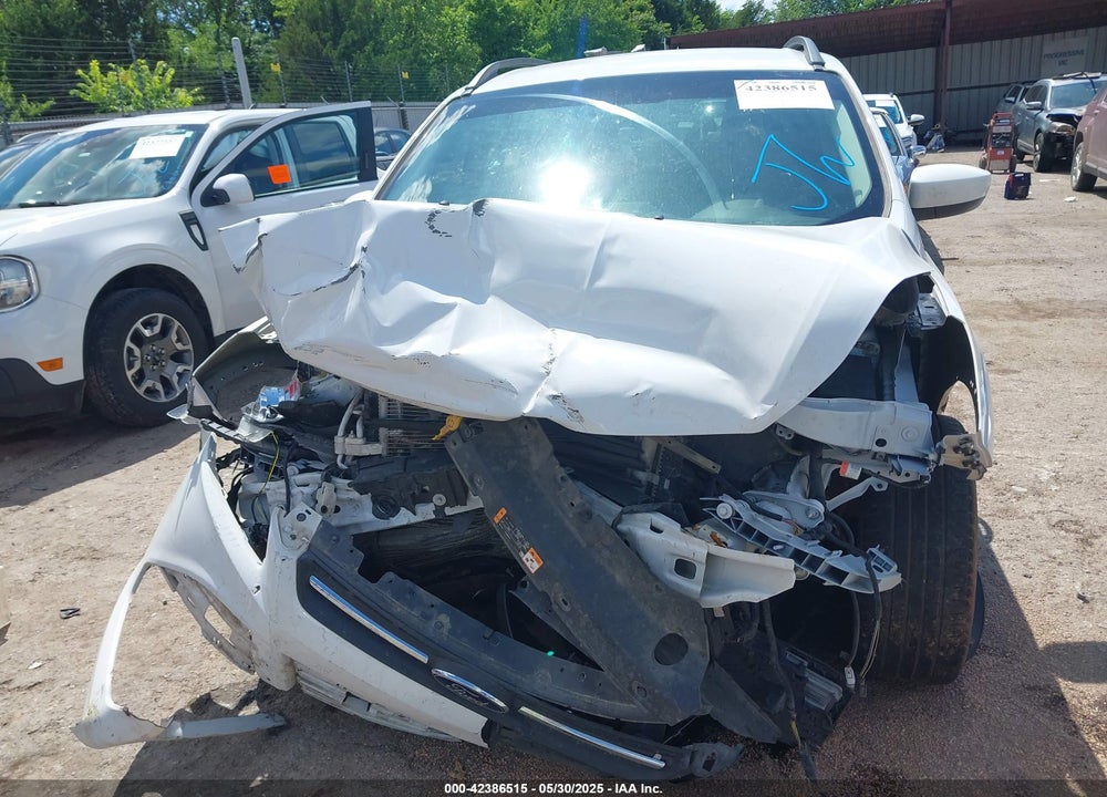 2016 FORD ESCAPE VIN: 1FMCU0GX1GUC55999