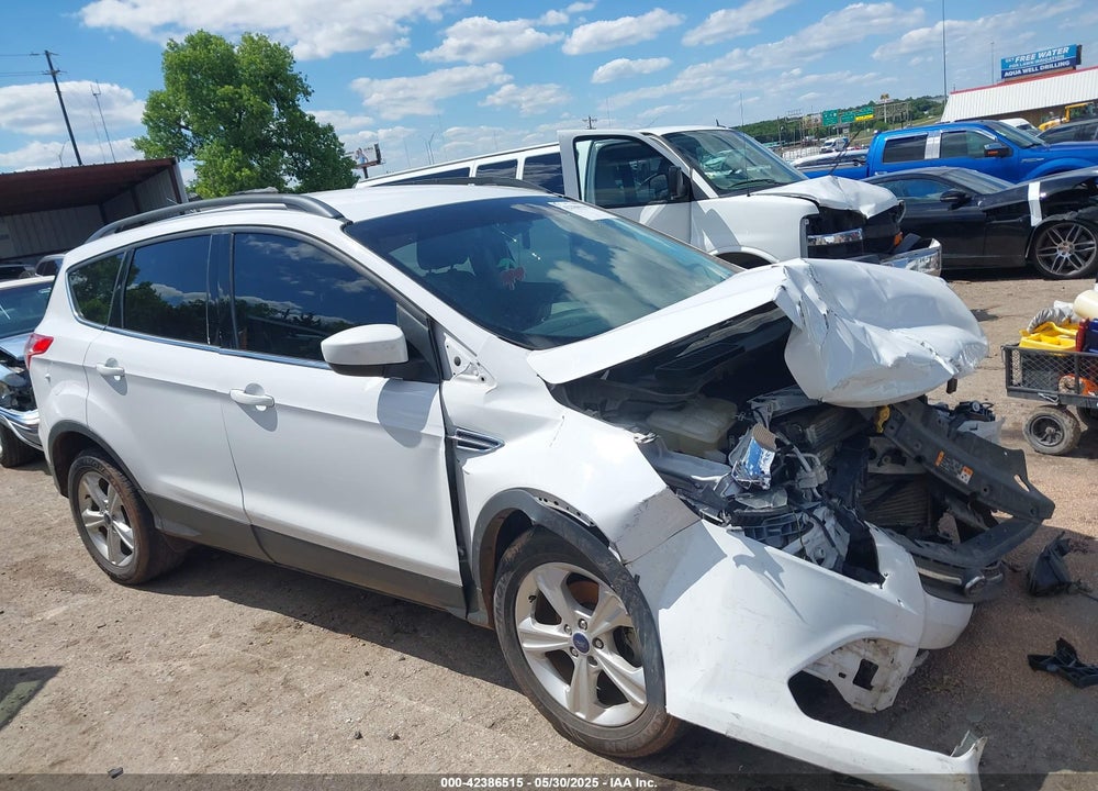 2016 FORD ESCAPE VIN: 1FMCU0GX1GUC55999