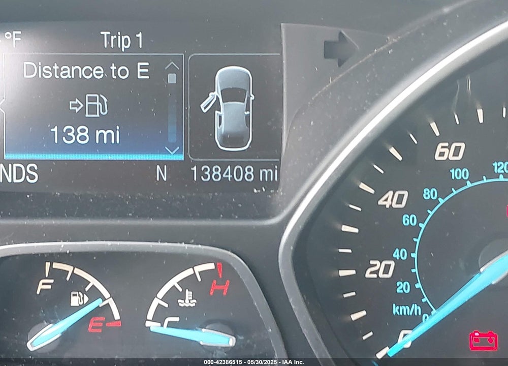 2016 FORD ESCAPE VIN: 1FMCU0GX1GUC55999