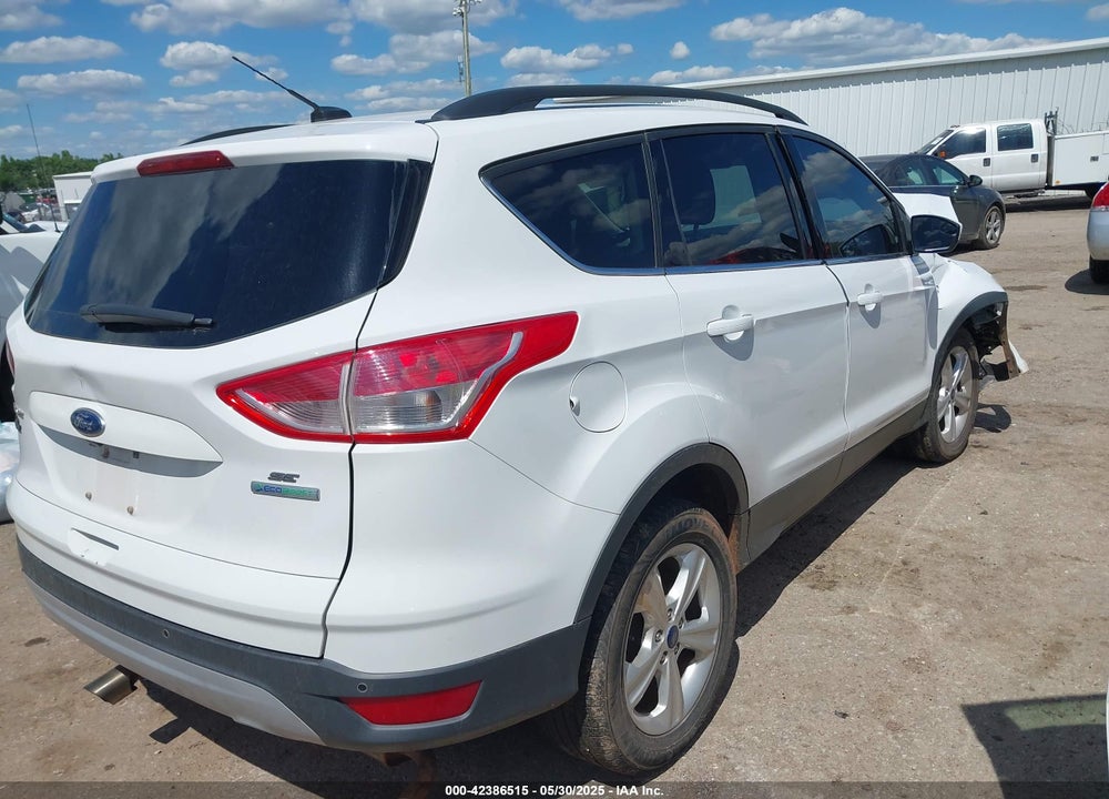 2016 FORD ESCAPE VIN: 1FMCU0GX1GUC55999