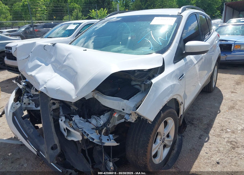 2016 FORD ESCAPE VIN: 1FMCU0GX1GUC55999