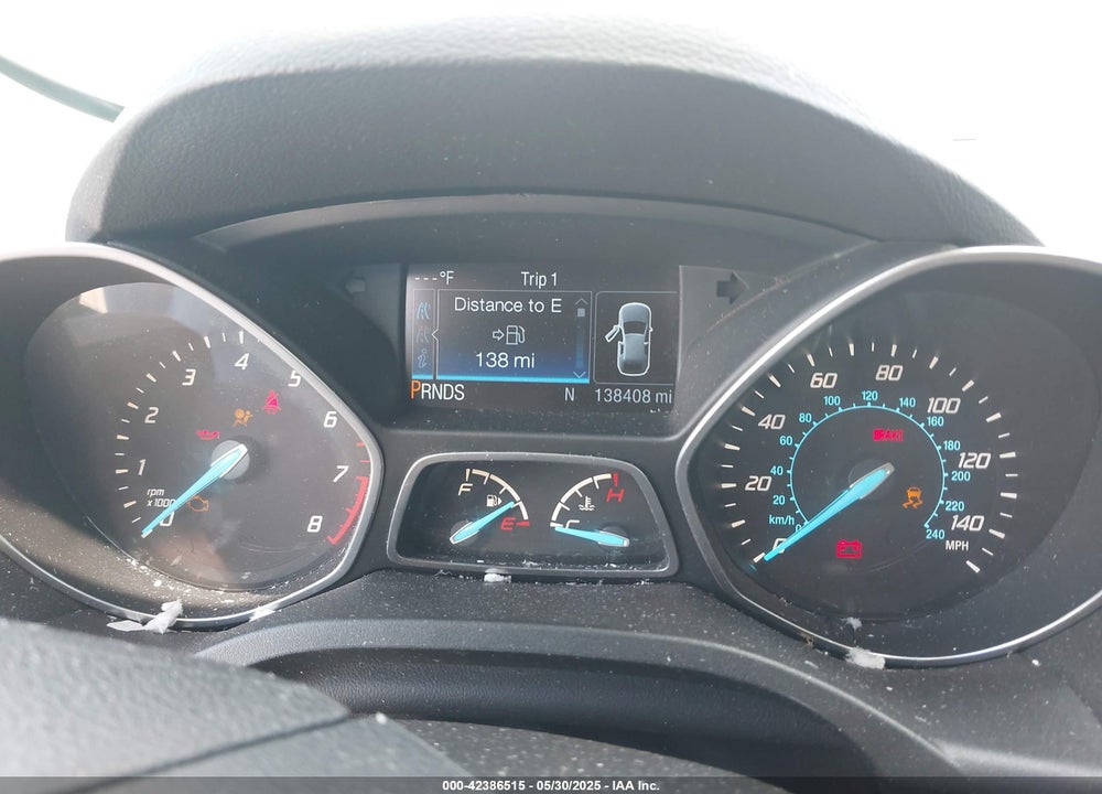 2016 FORD ESCAPE VIN: 1FMCU0GX1GUC55999