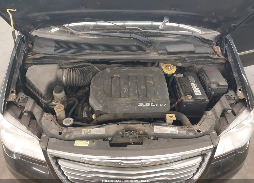 2013 CHRYSLER TOWN & COUNTRY TOURING VIN: 2C4RC1BG0DR742005