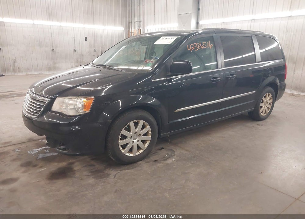 2013 CHRYSLER TOWN & COUNTRY TOURING VIN: 2C4RC1BG0DR742005